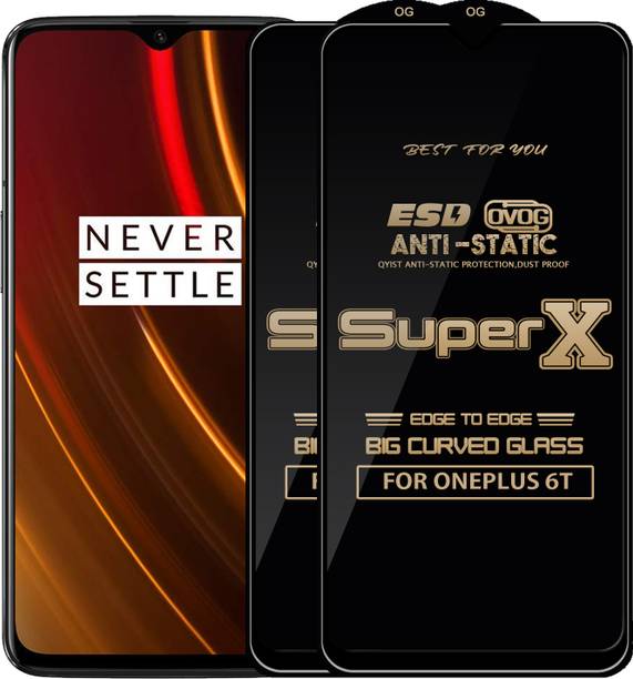 Qyist Edge To Edge Tempered Glass for OnePlus 6T