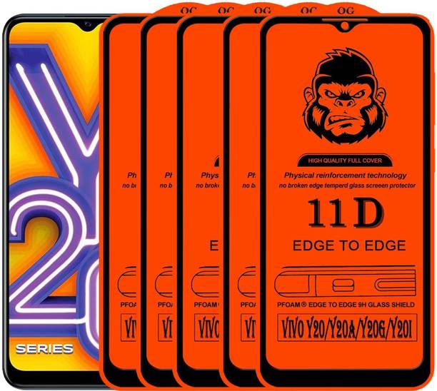 Xester Edge To Edge Tempered Glass for VIVO Y20I