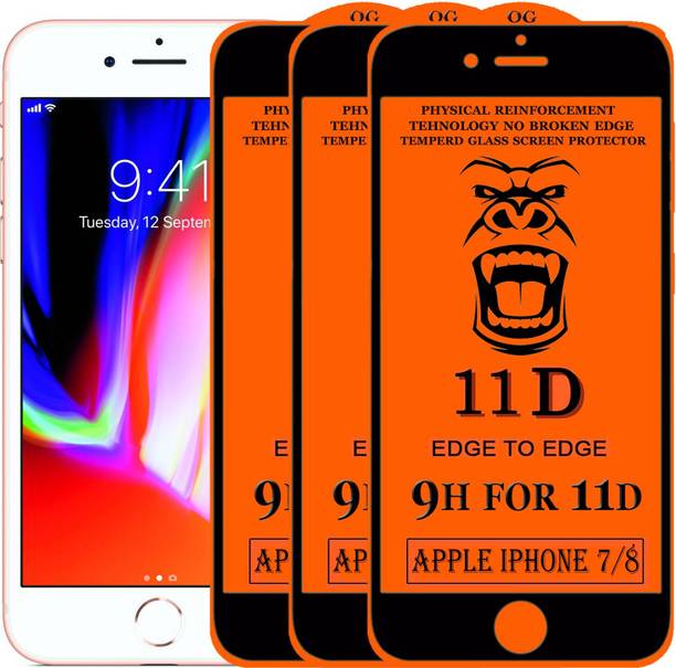 Xester Edge To Edge Tempered Glass for Apple Iphone 8