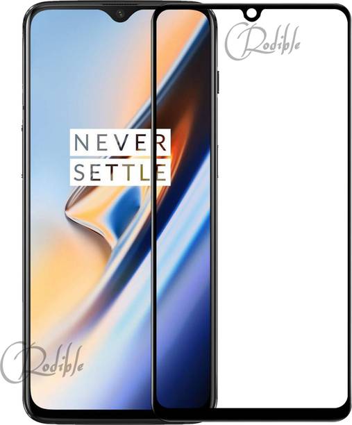 CRodible Edge To Edge Tempered Glass for OnePlus 6T
