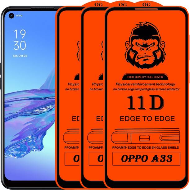 Xester Edge To Edge Tempered Glass for OPPO A53