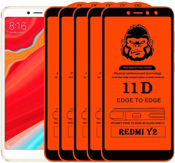 Xester Edge To Edge Tempered Glass for Mi Redmi Y2