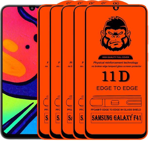 Xester Edge To Edge Tempered Glass for SAMSUNG GALAXY F41