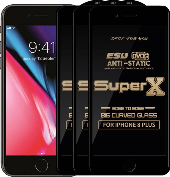 Qyist Edge To Edge Tempered Glass for Apple iPhone 8 Plus