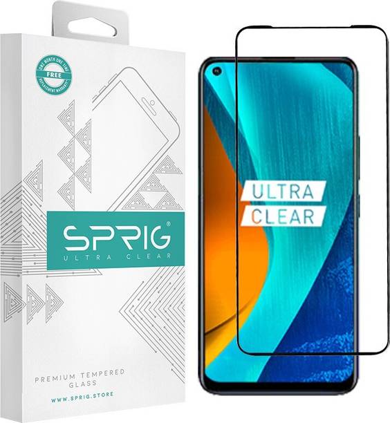 Sprig Edge To Edge Tempered Glass for Oppo A53, OPPO A53