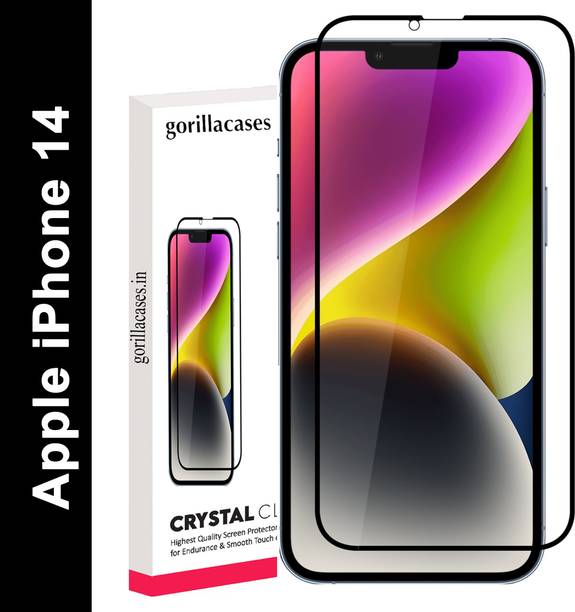 Gorilla Cases Edge To Edge Tempered Glass for APPLE iPhone 13, Apple iPhone 13 Pro