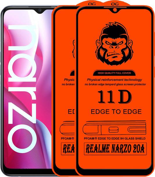 Xester Edge To Edge Tempered Glass for REALME NARZO 20A