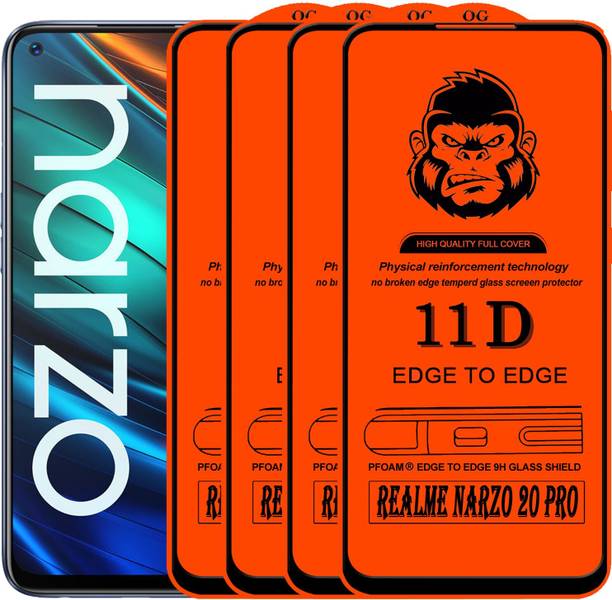 Xester Edge To Edge Tempered Glass for REALME NARZO 20 PRO