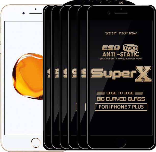 Qyist Edge To Edge Tempered Glass for Apple iPhone 7 Plus