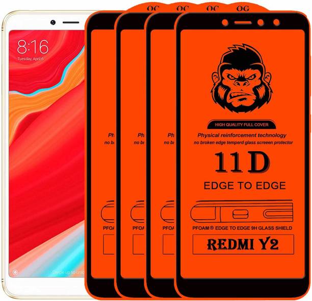 Xester Edge To Edge Tempered Glass for Mi Redmi Y2