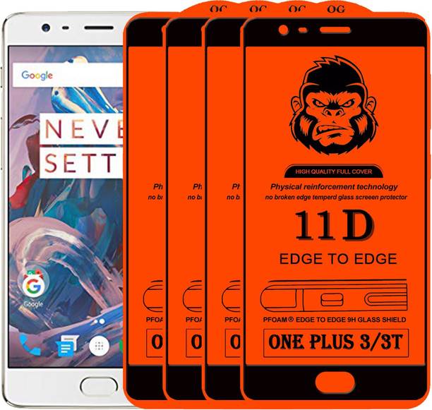 Xester Edge To Edge Tempered Glass for OnePlus 3