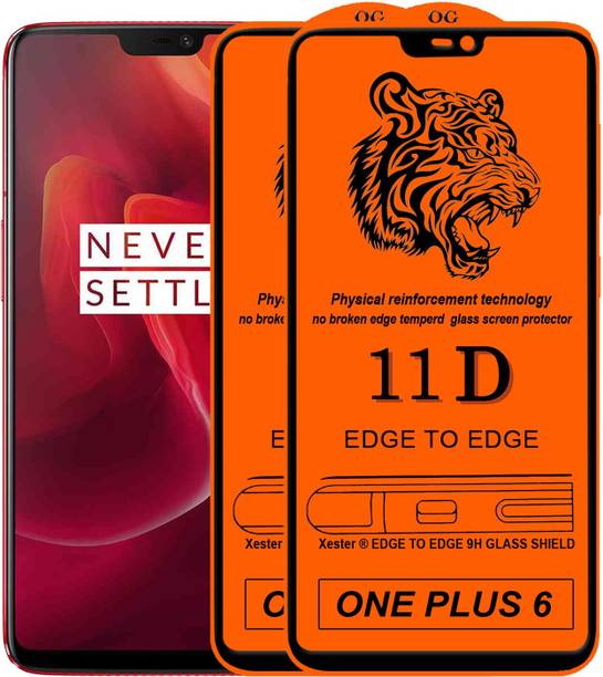 Xester Edge To Edge Tempered Glass for OnePlus 6