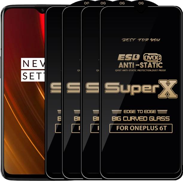 Qyist Edge To Edge Tempered Glass for OnePlus 6T