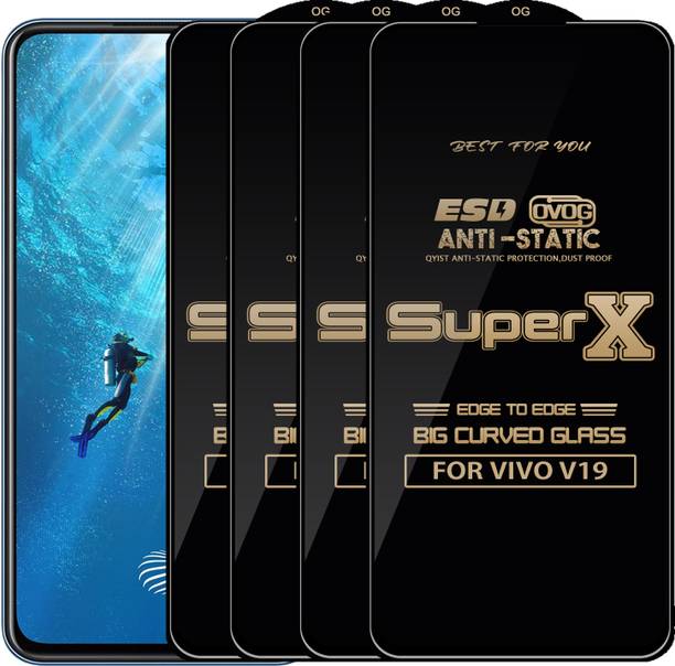 Qyist Edge To Edge Tempered Glass for VIVO V19