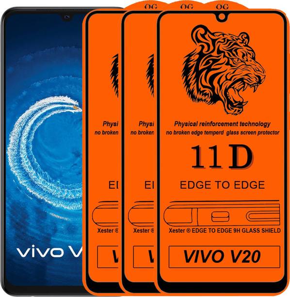 Xester Edge To Edge Tempered Glass for VIVO V20