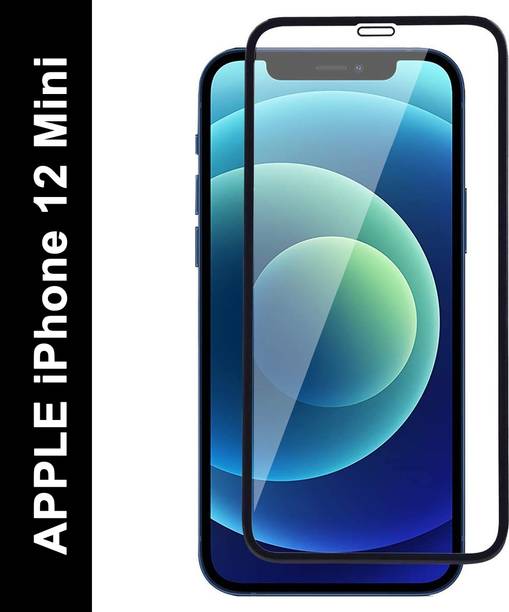 Colorfly Edge To Edge Tempered Glass for APPLE iPhone 12 Mini, APPLE iPhone 12 Mini (Gorilla Original)