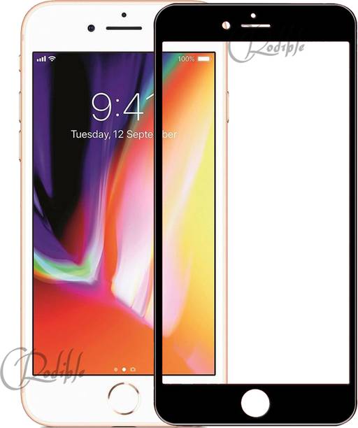 CRodible Edge To Edge Tempered Glass for Apple iPhone 8