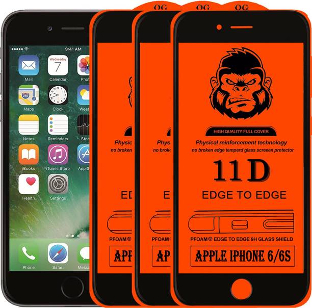 Xester Edge To Edge Tempered Glass for Apple iPhone 6