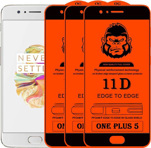 Xester Edge To Edge Tempered Glass for OnePlus 5