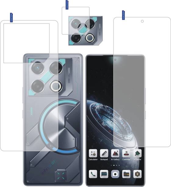 Screen Protector Front and Back Tempered Glass for INFINIX GT 20 PRO