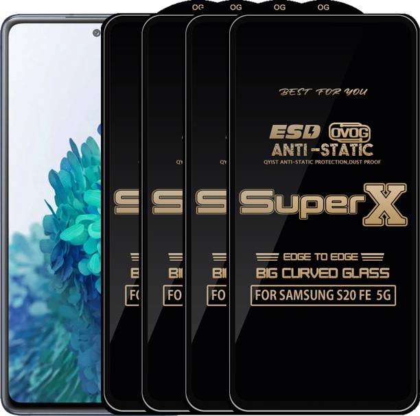 Qyist Edge To Edge Tempered Glass for SAMSUNG S20 FE 5G