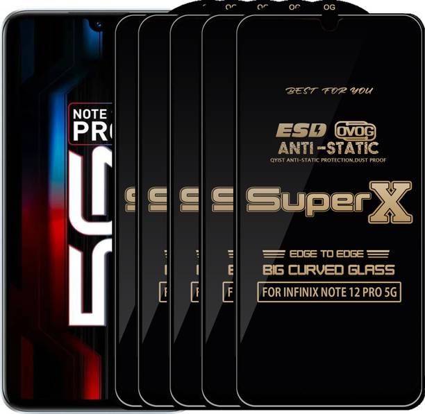 Qyist Edge To Edge Tempered Glass for INFINIX NOTE 12 PRO 5G