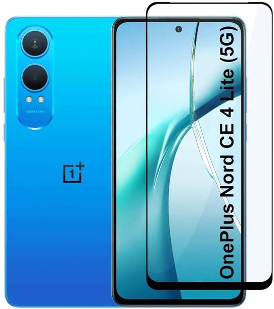 SB Son Edge To Edge Tempered Glass for OnePlus Nord CE 4 Lite 5G