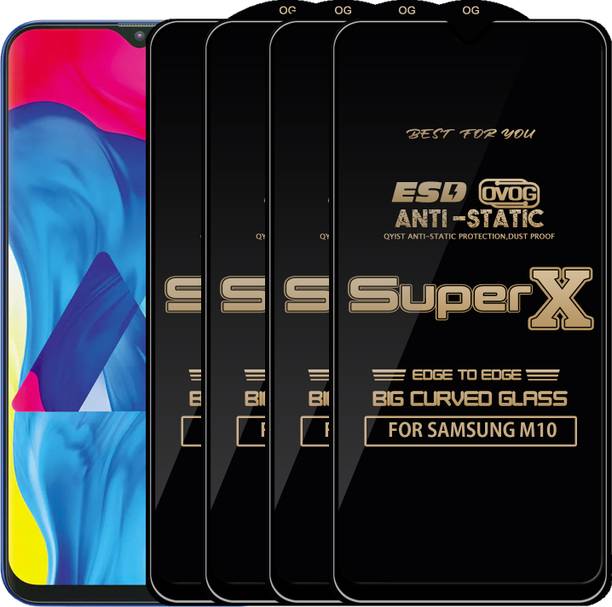 Qyist Edge To Edge Tempered Glass for Samsung Galaxy M10