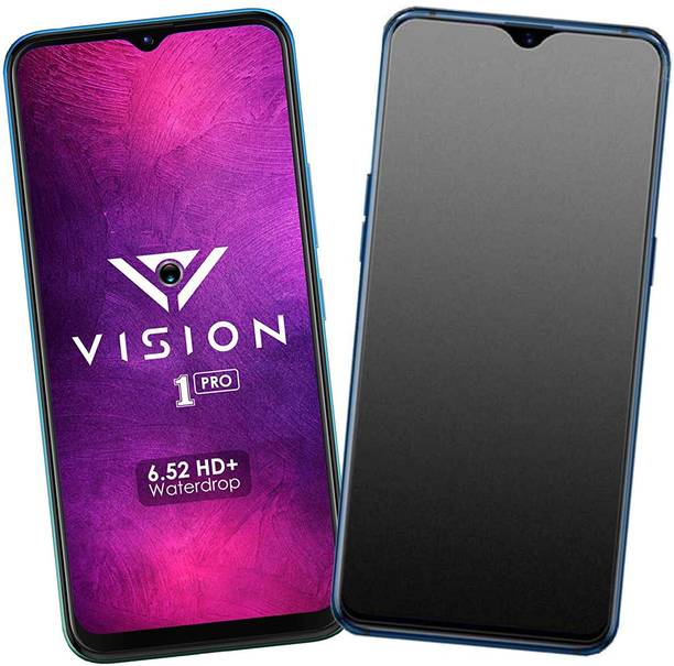 REDDWARF Edge To Edge Tempered Glass for itel Vision 1 Pro