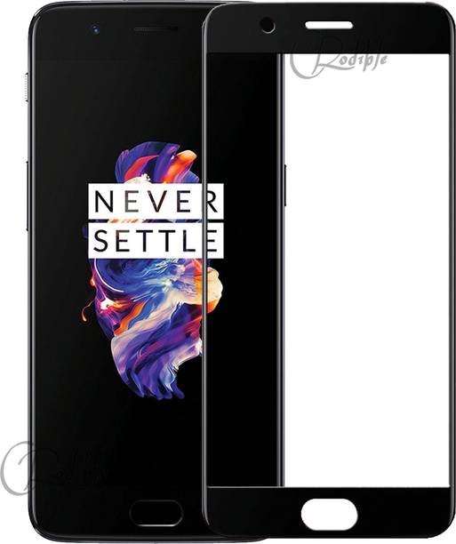 CRodible Edge To Edge Tempered Glass for OnePlus 5
