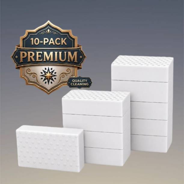 Dhankoti Industrial Grade Magic Foam Cleaning Pad Scrub Sponge