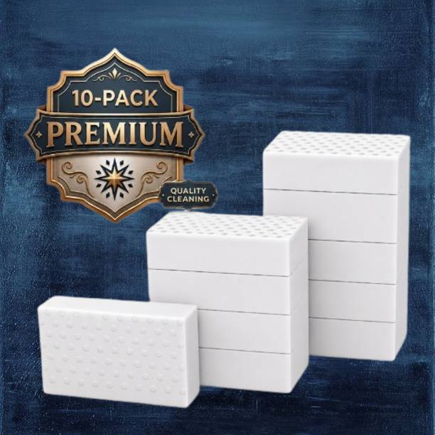 Dhankoti Industrial Strength Melamine Scrubbing Block Scrub Sponge