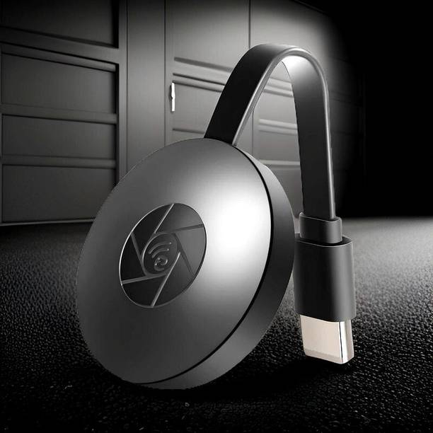SYARA Smart Streaming: Chromecast HDMI Dongle for Wireless Media Playback V5 Media Streaming Device