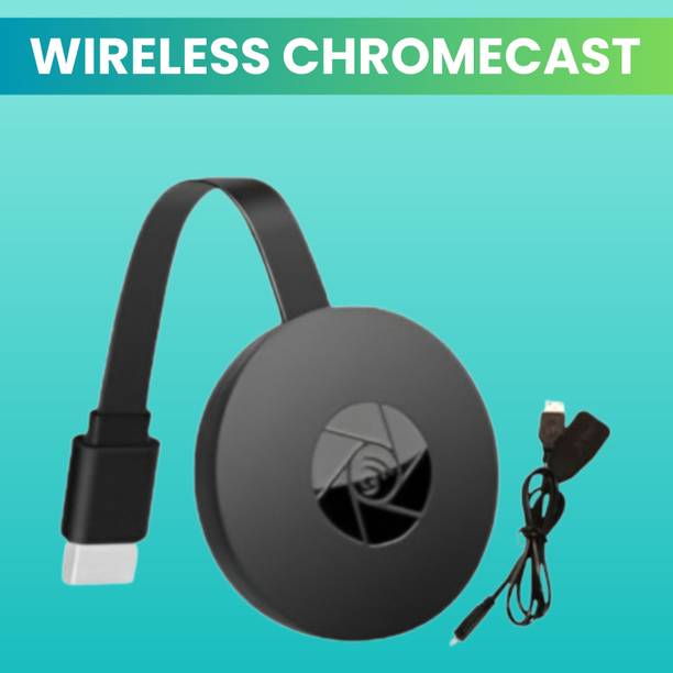 FRONY Chromecast Ultra 4K (Streaming Device) with HDR and Fast Wi-Fi ConnectivityB17 Media Streaming Device