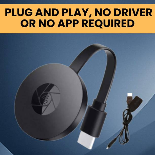 SACRO Chromecast Ultra 4K (Streaming Device) with HDR and Fast Wi-Fi ConnectivityQ137 Media Streaming Device