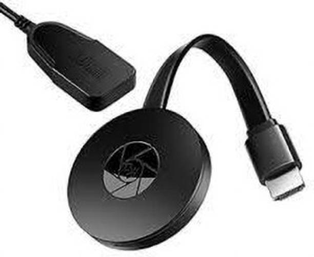ENMORA KhromeKast WiFi HDMI Dongle Wireless Display Media (Black)DSA11 Media Streaming Device