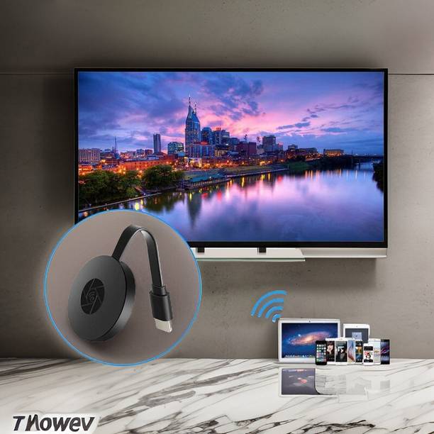 GUGGU N21_Chromecast Wireless Media Streaming: Chrome Cast HDMI Dongle Media Streaming Device