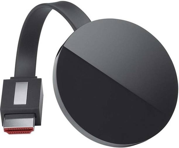 IMMUTABLE KhromeKast WiFi HDMI Dongle Wireless Display (Black)XZS2 Media Streaming Device