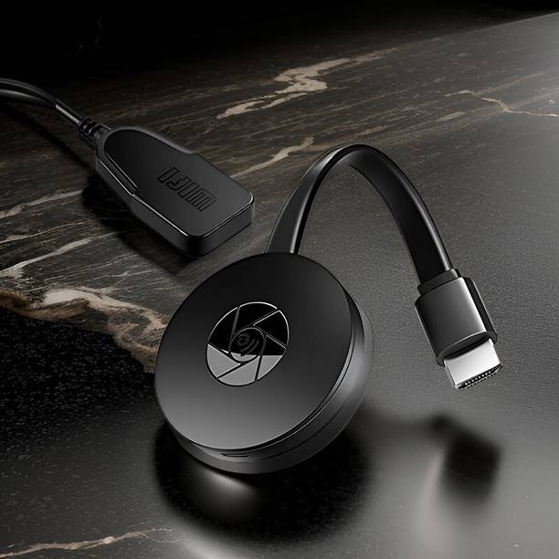 SYARA W43_Chromecast Wireless Media Streaming: Chrome Cast HDMI Dongle Media Streaming Device