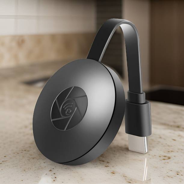 SYARA E33_Chromecast Wireless Media Streaming: Chrome Cast HDMI Dongle Media Streaming Device
