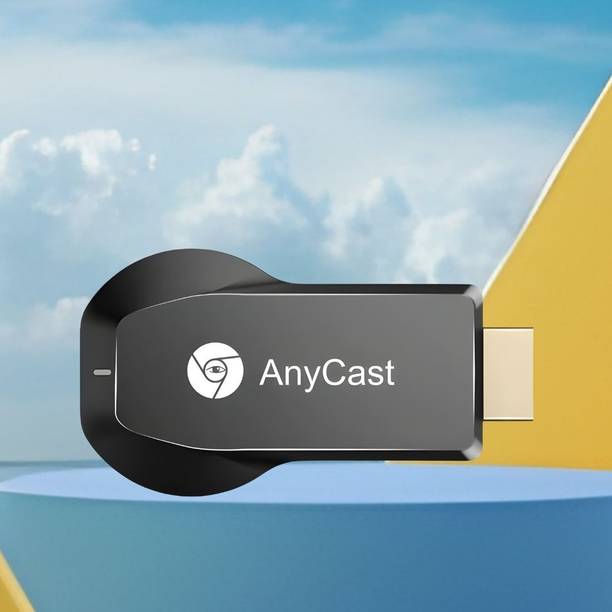 Clairbell AnyCast Pro Wireless HDMI Display Adapter with 1080p Streaming, Multi-DeviceG345 Media Streaming Device