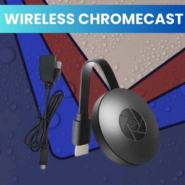 FRONY Chromecast Ultra 4K (Streaming Device) with HDR and Fast Wi-Fi ConnectivityA7 Media Streaming Device