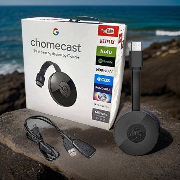 SYARA U90_Chromecast Wireless Media Streaming: Chrome Cast HDMI Dongle Media Streaming Device