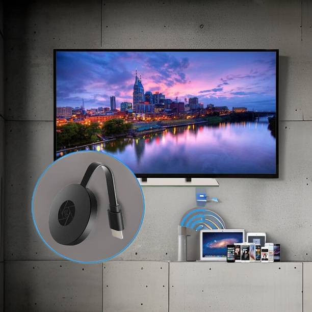 FRONY U58_Chromecast Wireless Media Streaming: Chrome Cast HDMI Dongle Media Streaming Device