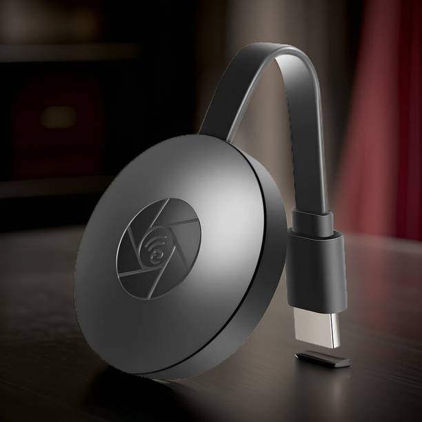 SYARA J63_Chromecast Wireless Media Streaming: Chrome Cast HDMI Dongle Media Streaming Device