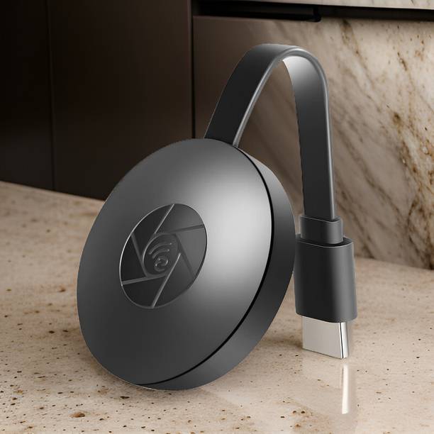 Clairbell C52_Chromecast Wireless Media Streaming: Chrome Cast HDMI Dongle Media Streaming Device
