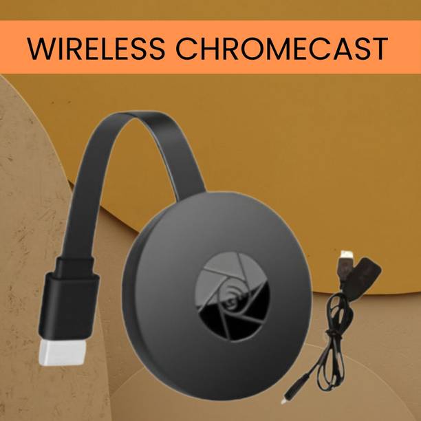GUGGU Chromecast Ultra 4K (Streaming Device) with HDR and Fast Wi-Fi ConnectivityP487 Media Streaming Device