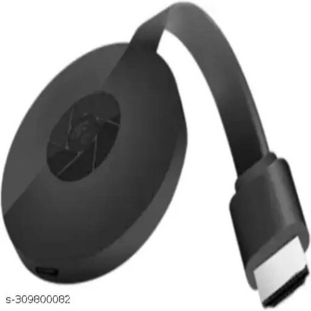 ENMORA KhromeKast WiFi HDMI Dongle Wireless Display Media (Black)DSA21 Media Streaming Device