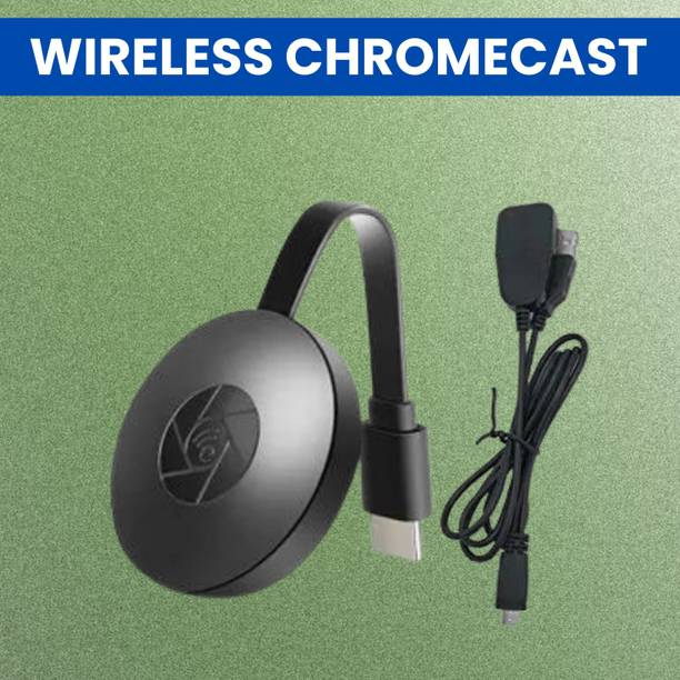 FRONY Chromecast Ultra 4K (Streaming Device) with HDR and Fast Wi-Fi ConnectivityB47 Media Streaming Device