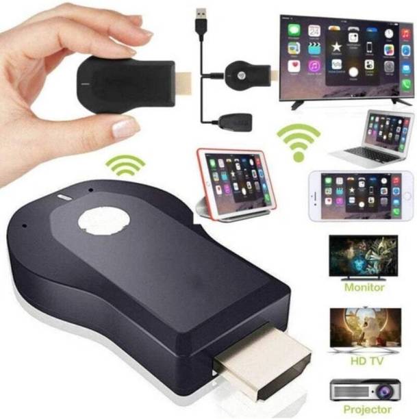 TECHEL Anykast Wireless Display Media (Black) UYT3 Media Streaming Device